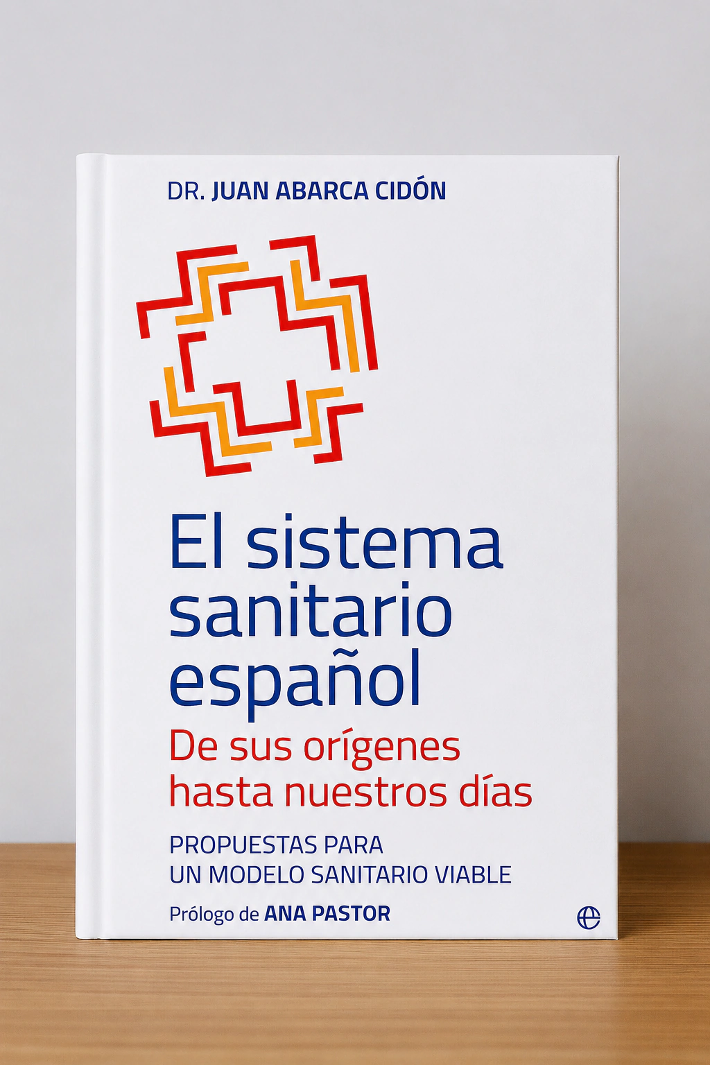 Portada de «El sistema sanitario español de sus orígenes hasta nuestros días», bibliografía de AEDS