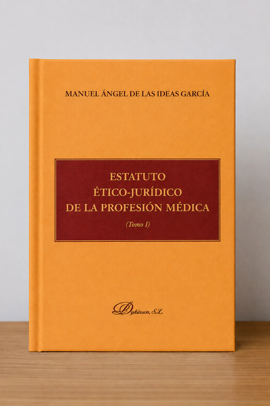 Portada de «Estatuto ético-jurídico de la profesión médica. 2 volúmenes», bibliografía de AEDS