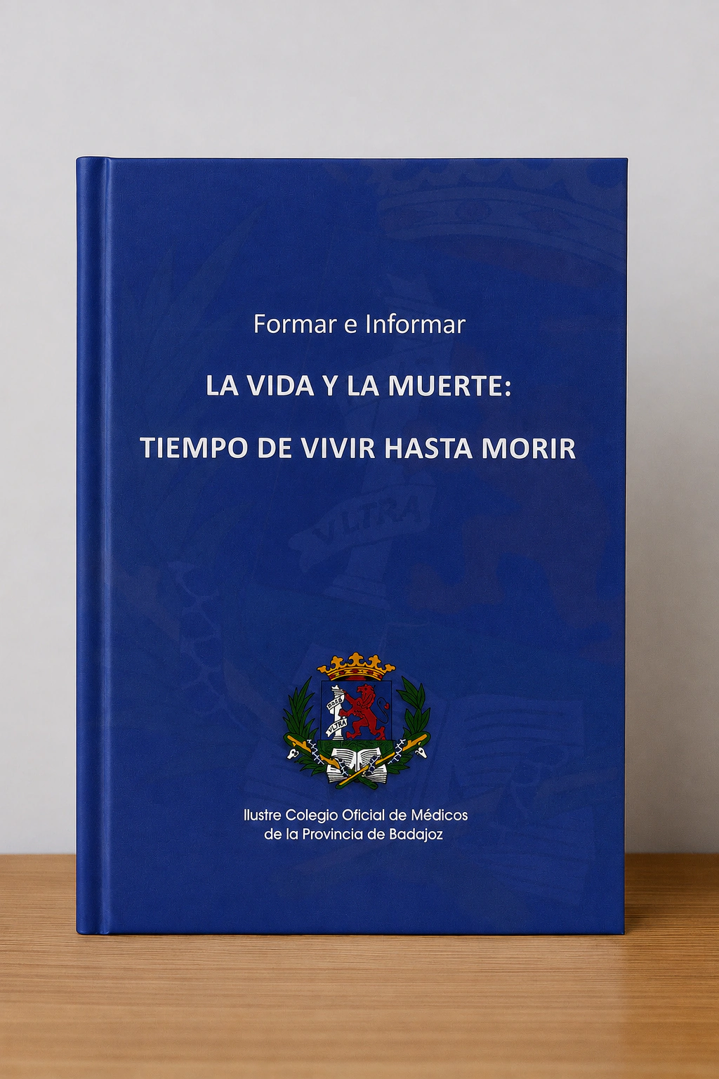 Portada de «La vida y la muerte tiempo de vivir hasta morir», bibliografía de AEDS