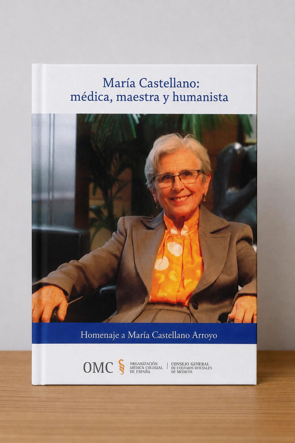 Portada de «María Castellano médico, maestra y humanista», bibliografía de AEDS
