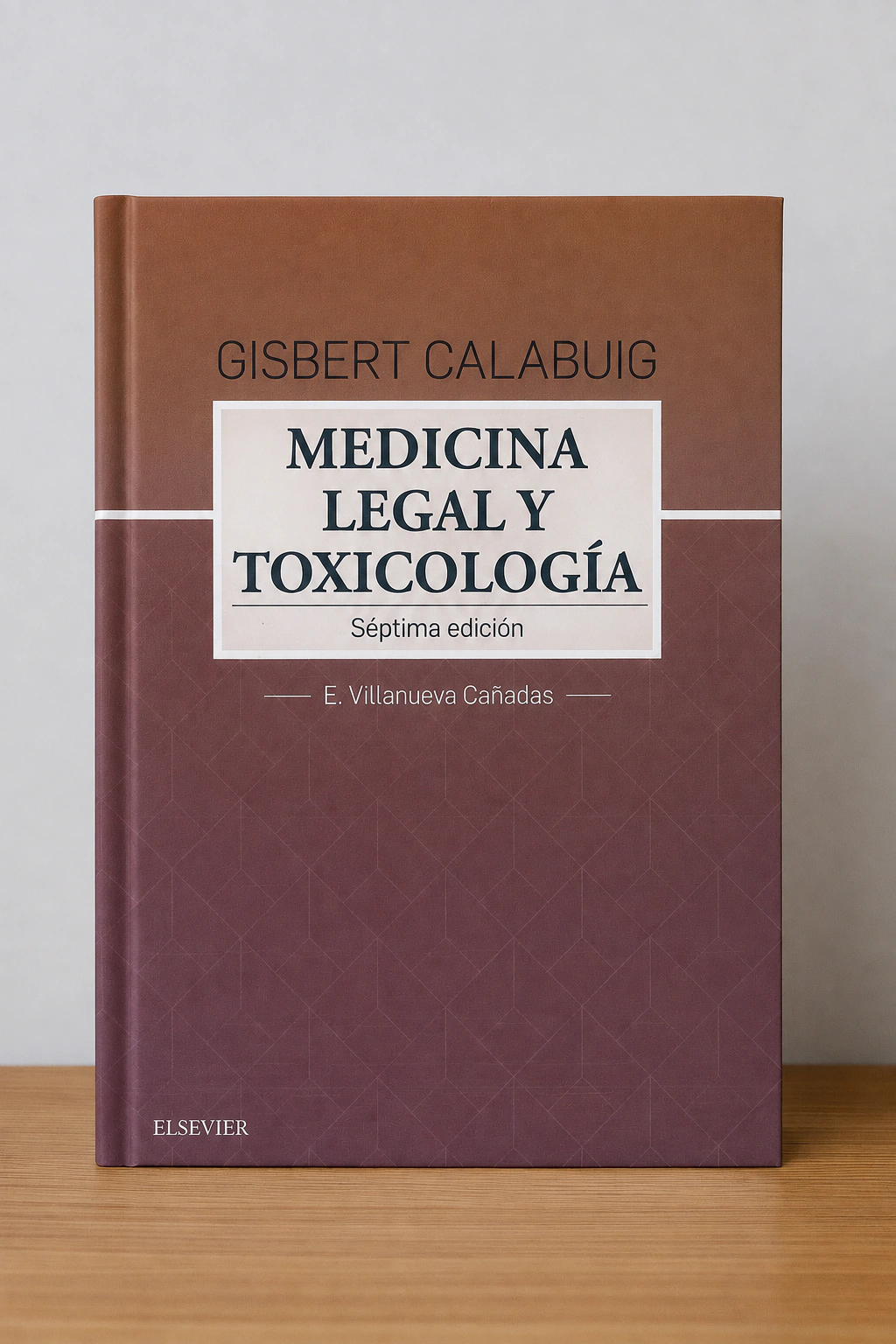 Portada de «Medicina legal y toxicología», bibliografía de AEDS